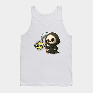 Tic-Toc Death Tank Top